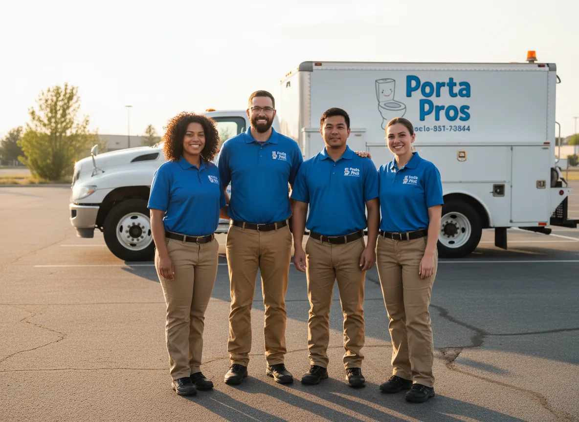 Porta Potty Rental company in Stowell, TX
