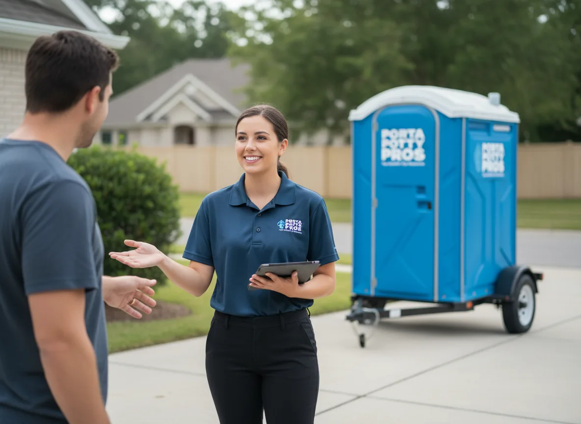 Porta Potty Rental Stowell, TX FAQs